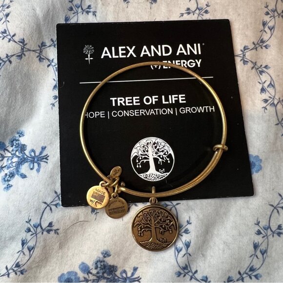 Alex and Ani | Tree Of Life Bracelet - Picture 1 of 3